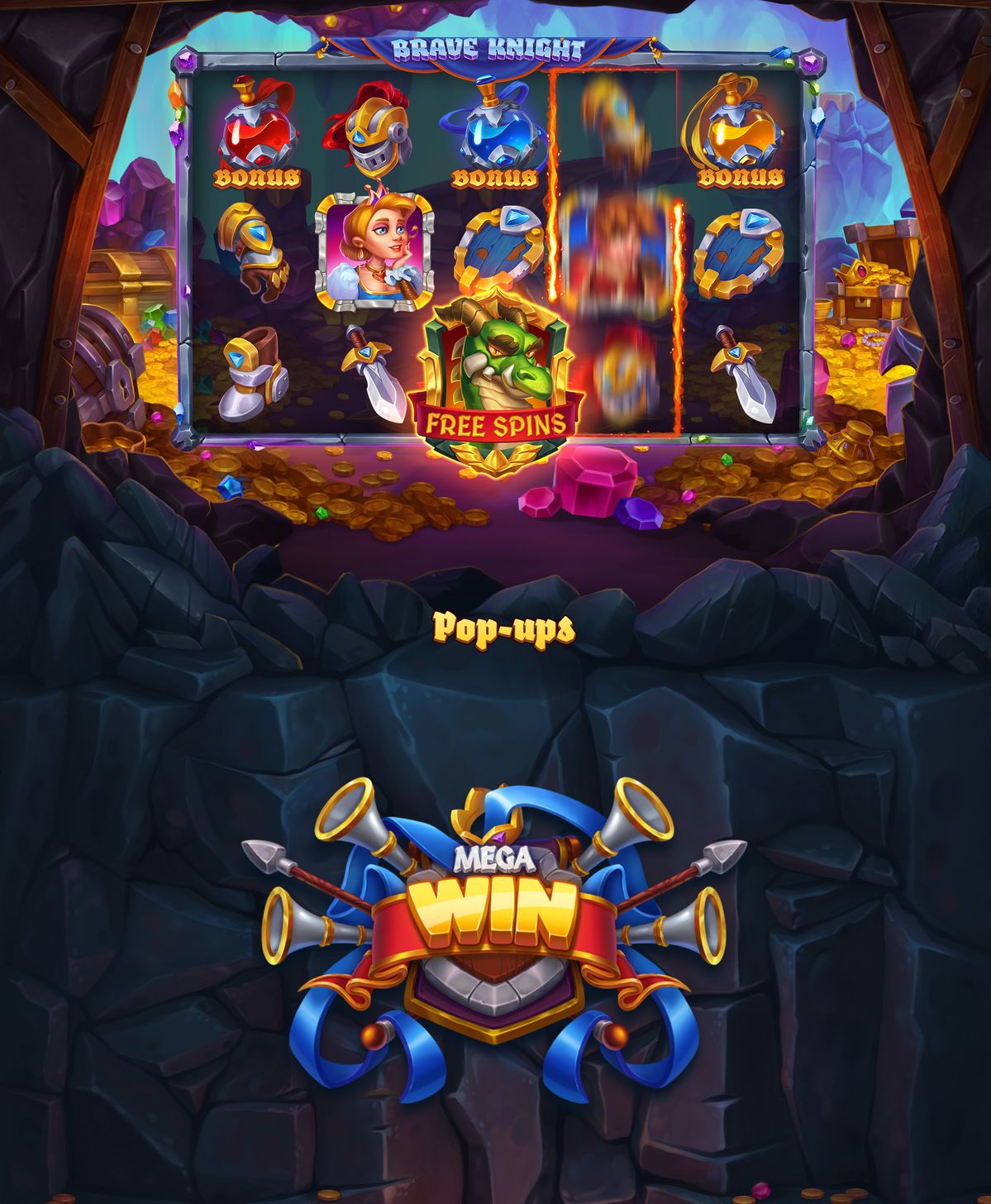 Welcome Bonus game